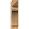 Ekena Millwork Legacy Arts & Crafts Smooth Outlooker, Western Red Cedar, 7 1/2"W x 22"D x 26"H OUT08X22X26LEC03SWR - alternate 2